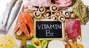 vitamine b5 voeding