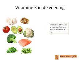 vitamine k2 voeding