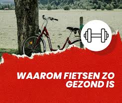 fietsen is gezond