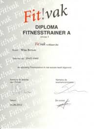 fitness trainer a